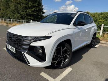 Hyundai Tucson 1.6 T-GDi N Line Auto Euro 6 (s/s) 5dr