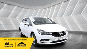 Vauxhall Astra 1.4i Turbo SRi Nav Auto Euro 6 (s/s) 5dr