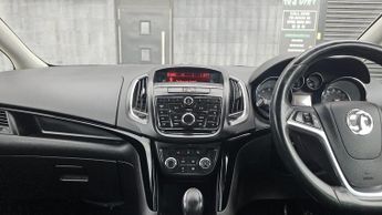 Vauxhall Zafira Tourer 1.4i Turbo SRi Auto Euro 6 5dr