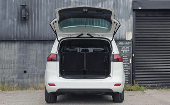Vauxhall Zafira Tourer 1.4i Turbo SRi Auto Euro 6 5dr