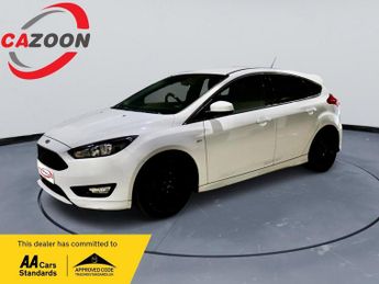 Ford Focus 1.0T EcoBoost ST-Line Euro 6 (s/s) 5dr