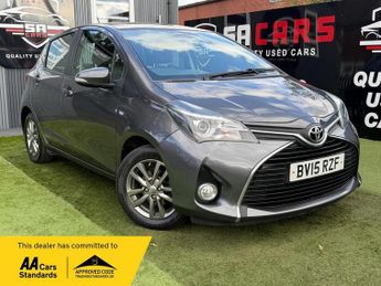 Toyota Yaris 1.33 Dual VVT-i Icon Hatchback 5dr Petrol Manual Euro 5 Euro 5 (
