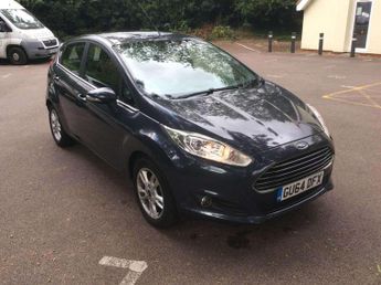 Ford Fiesta 1.25 Zetec Euro 5 5dr
