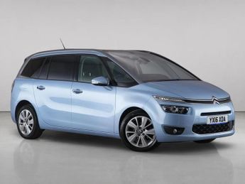 Used Citroen Grand C4 Picasso 1.6 BlueHDi Exclusive+ EAT6 Euro 6 (s/s) 5dr