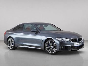 BMW 4 Series 3.0 435d M Sport Auto xDrive Euro 6 (s/s) 2dr