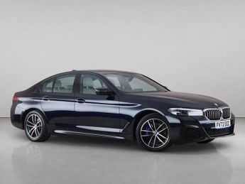 BMW 5 Series 2.0 530e 12kWh M Sport Steptronic Euro 6 (s/s) 4dr