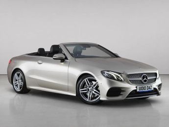 Mercedes E Class 2.0 E220d AMG Line (Premium) Cabriolet G-Tronic+ Euro 6 (s/s) 2d