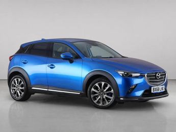 Mazda CX3 2.0 SKYACTIV-G Sport Nav+ Auto Euro 6 (s/s) 5dr