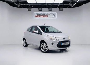 Ford Ka 1.2 Zetec Euro 6 (s/s) 3dr