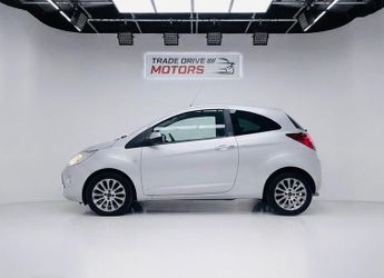 Ford Ka 1.2 Zetec Euro 6 (s/s) 3dr