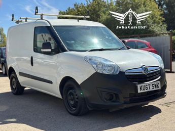 Vauxhall Combo 1.3 CDTi 2000 16v FWD L1 H1 3dr