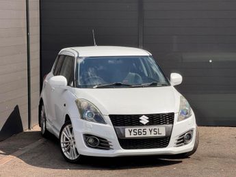 Suzuki Swift 1.6 Sport Euro 6 5dr (SNav)