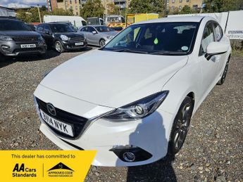 Mazda 3 2.0 SKYACTIV-G Sport Nav Euro 5 (s/s) 5dr