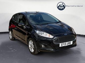 Ford Fiesta 1.0T EcoBoost Zetec Euro 6 (s/s) 3dr