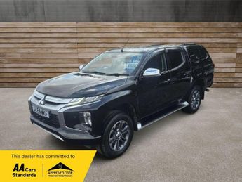 Mitsubishi L200 2.2 DI-D DC Barbarian X Auto 4WD Euro 6 (s/s) 4dr