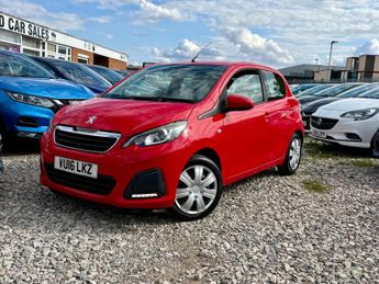 Peugeot 108 1.0 Active Euro 6 5dr
