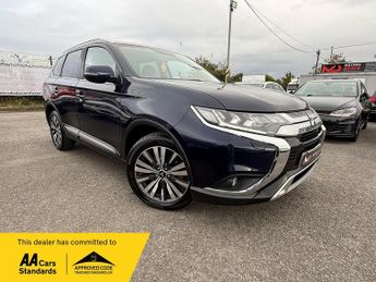 Mitsubishi Outlander 2.0 MIVEC 4 CVT 4WD Euro 6 (s/s) 5dr