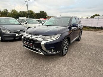 Mitsubishi Outlander 2.0 MIVEC 4 CVT 4WD Euro 6 (s/s) 5dr