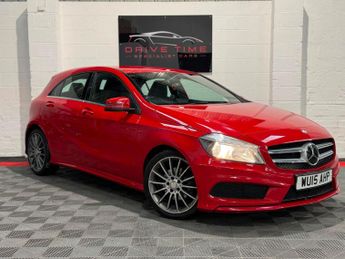 Mercedes A Class 1.6 A200 AMG Sport Euro 6 (s/s) 5dr
