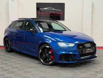 Audi RS3 2.5 TFSI Sportback S Tronic quattro Euro 6 (s/s) 5dr