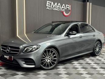 Mercedes E Class 2.0 E220d AMG Line Night Edition (Premium Plus) G-Tronic+ Euro 6