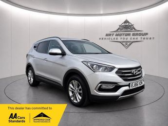 Hyundai Santa Fe 2.2 CRDi Blue Drive Premium Auto 4WD Euro 6 (s/s) 5dr (7 Seat)
