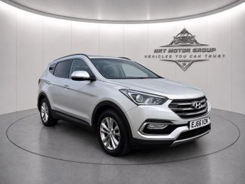 Hyundai Santa Fe 2.2 CRDi Blue Drive Premium Auto 4WD Euro 6 (s/s) 5dr (7 Seat)