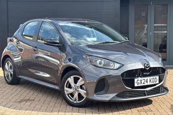Mazda Mazda2 HYBRID 1.5h Exclusive-Line Hatchback 5dr Petrol Hybrid CVT Euro 6 (s/s)