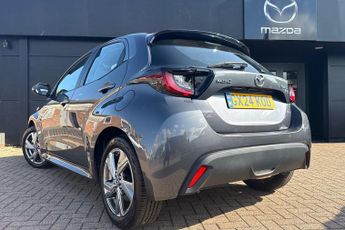 Mazda Mazda2 HYBRID 1.5h Exclusive-Line Hatchback 5dr Petrol Hybrid CVT Euro 6 (s/s)