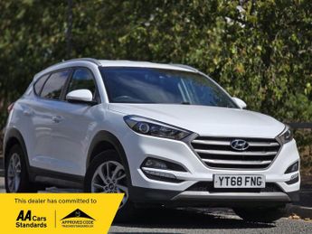 Hyundai Tucson 1.7 CRDi Blue Drive SE Nav Euro 6 (s/s) 5dr