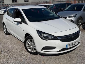 Vauxhall Astra 1.6 CDTi ecoFLEX Design Euro 6 (s/s) 5dr