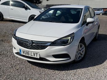 Vauxhall Astra 1.6 CDTi ecoFLEX Design Euro 6 (s/s) 5dr