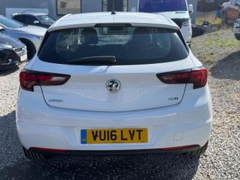 Vauxhall Astra 1.6 CDTi ecoFLEX Design Euro 6 (s/s) 5dr