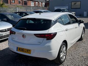 Vauxhall Astra 1.6 CDTi ecoFLEX Design Euro 6 (s/s) 5dr