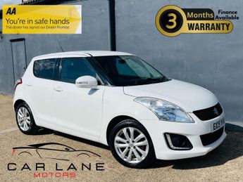 Suzuki Swift 1.2 Dualjet SZ4 Euro 5 (s/s) 5dr