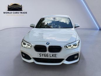 BMW 1 Series 2.0 120d M Sport Auto xDrive Euro 6 (s/s) 5dr