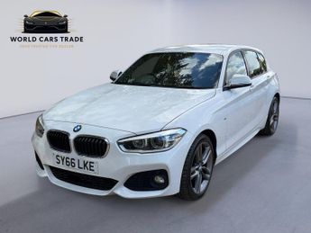 BMW 1 Series 2.0 120d M Sport Auto xDrive Euro 6 (s/s) 5dr