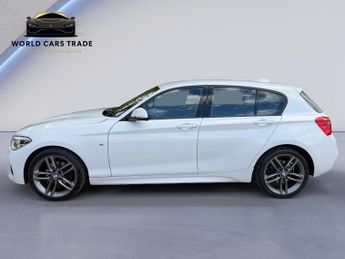 BMW 1 Series 2.0 120d M Sport Auto xDrive Euro 6 (s/s) 5dr