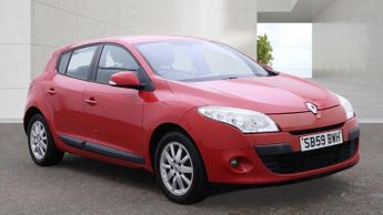 Renault Megane 1.6 16V Expression Euro 4 5dr