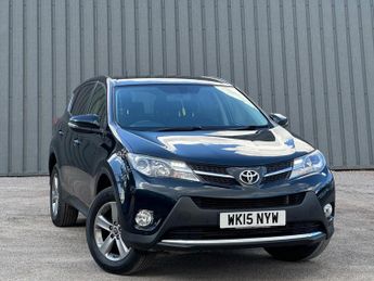 Toyota RAV4 2.0 D-4D Business Edition 2WD Euro 5 (s/s) 5dr