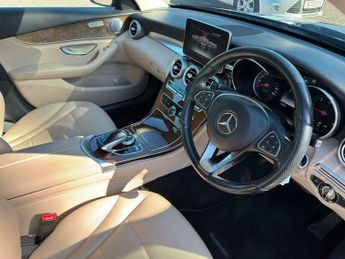 Mercedes-Benz C Class 2.1 C250 BlueTEC Sport G-Tronic+ Euro 6 (s/s) 4dr