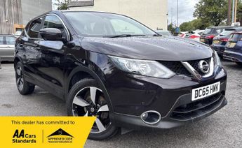 Nissan Qashqai 1.5 dCi n-tec 2WD Euro 6 (s/s) 5dr