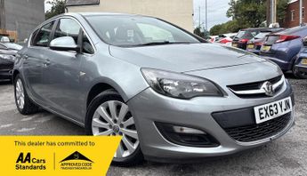 Vauxhall Astra 1.7 CDTi ecoFLEX Tech Line Euro 5 (s/s) 5dr