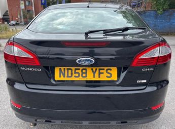 Ford Mondeo 2.0 TDCi Ghia 5dr