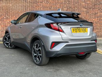 Toyota C-HR 1.8 VVT-h Design CVT Euro 6 (s/s) 5dr