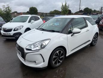 DS AUTOMOBILES DS 3 1.6 BlueHDi Elegance Euro 6 (s/s) 3dr