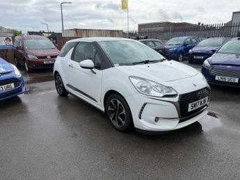 DS AUTOMOBILES DS 3 1.6 BlueHDi Elegance Euro 6 (s/s) 3dr