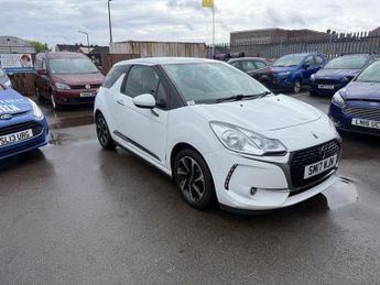 DS AUTOMOBILES DS 3 1.6 BlueHDi Elegance Euro 6 (s/s) 3dr