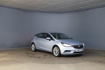 Vauxhall Astra 1.4i Turbo Design Euro 6 5dr