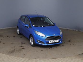 Ford Fiesta 1.0T EcoBoost Zetec Euro 5 (s/s) 5dr